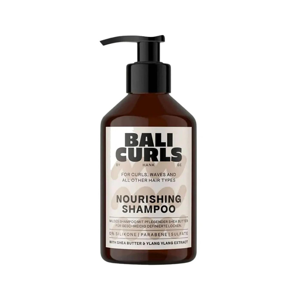 Bali Curls Nourishing Shampoo for Curly Hair 250 ml by Beauty Care Bag