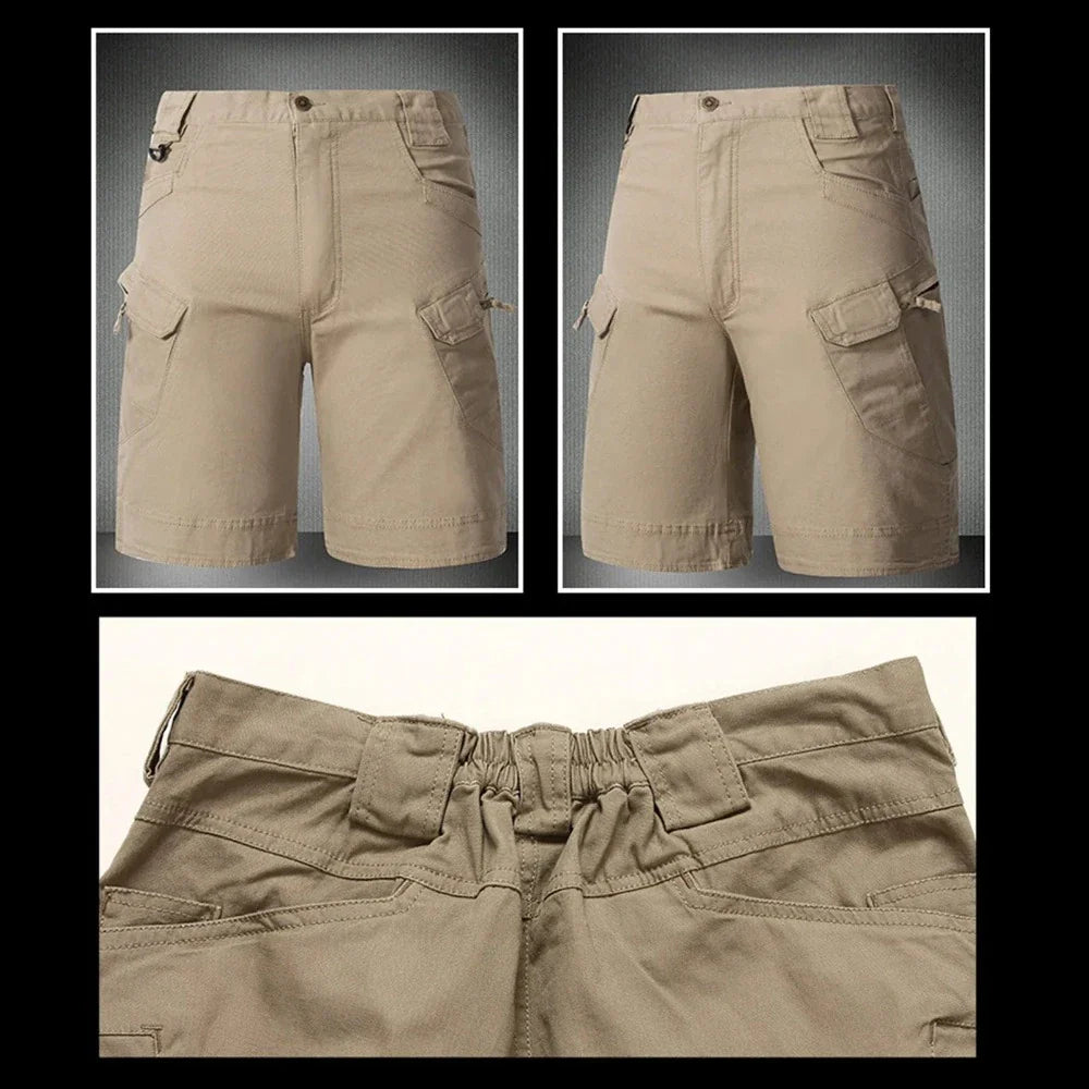 Mens Quick Dry Outdoor Cargo Shorts by Yellow Pandora