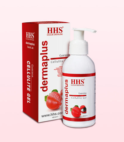 HHS Dermaplus Guarana Cellulite Gel 125 ml | Caffeine + Guarana | Smoothing & Firming Care by Beauty Care Bag