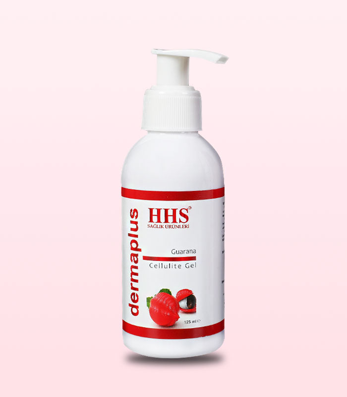 HHS Dermaplus Guarana Cellulite Gel 125 ml | Caffeine + Guarana | Smoothing & Firming Care by Beauty Care Bag
