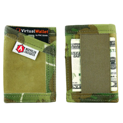 Sergeant Wallet - Combat Boot Leather Edition by Recycled Firefighter