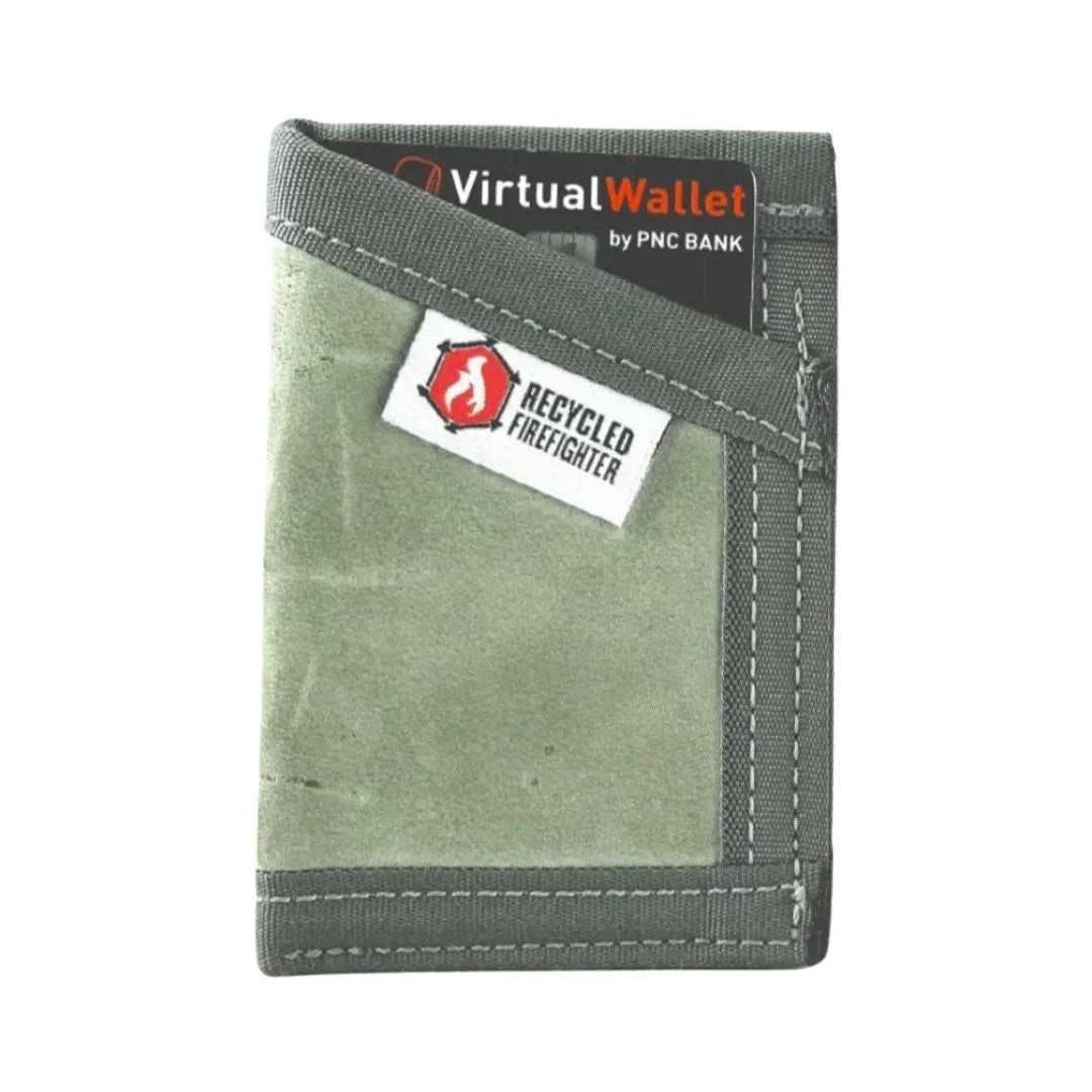 Sergeant Wallet - Combat Boot Leather Edition by Recycled Firefighter