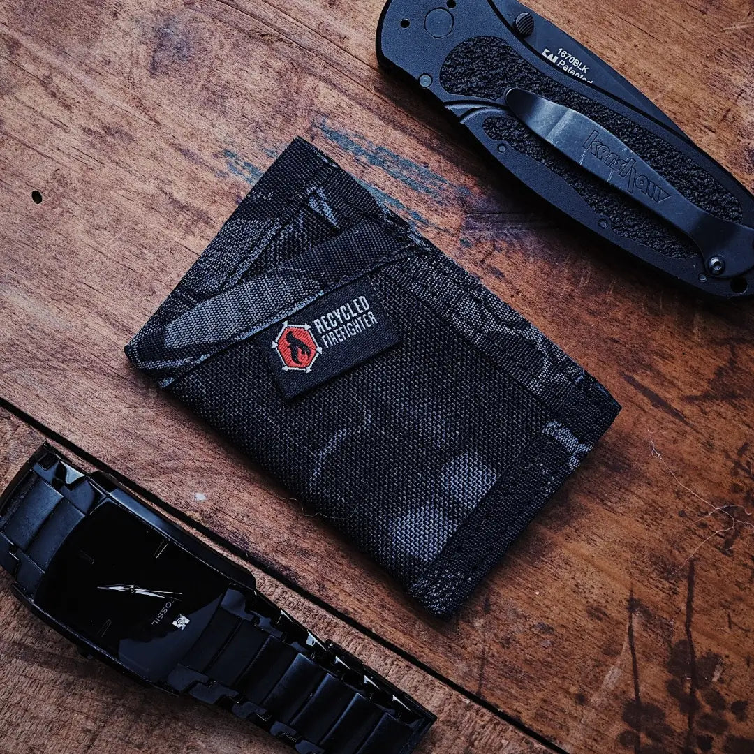 Sergeant Wallet - Nylon Edition by Recycled Firefighter