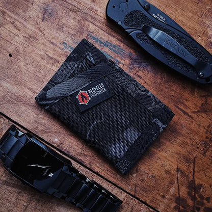 Sergeant Wallet - Nylon Edition by Recycled Firefighter