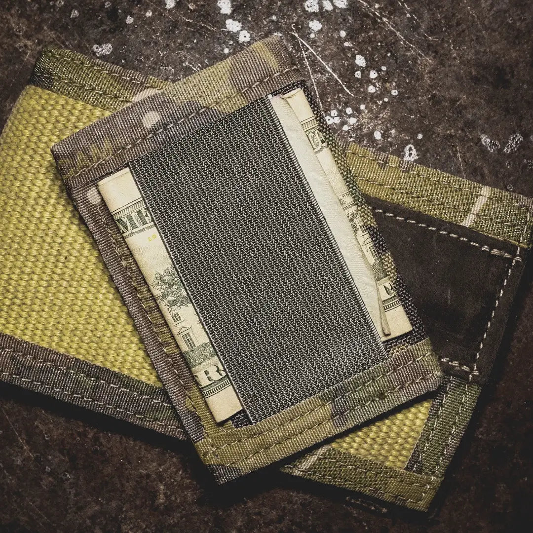 Sergeant Wallet - Nylon Edition by Recycled Firefighter
