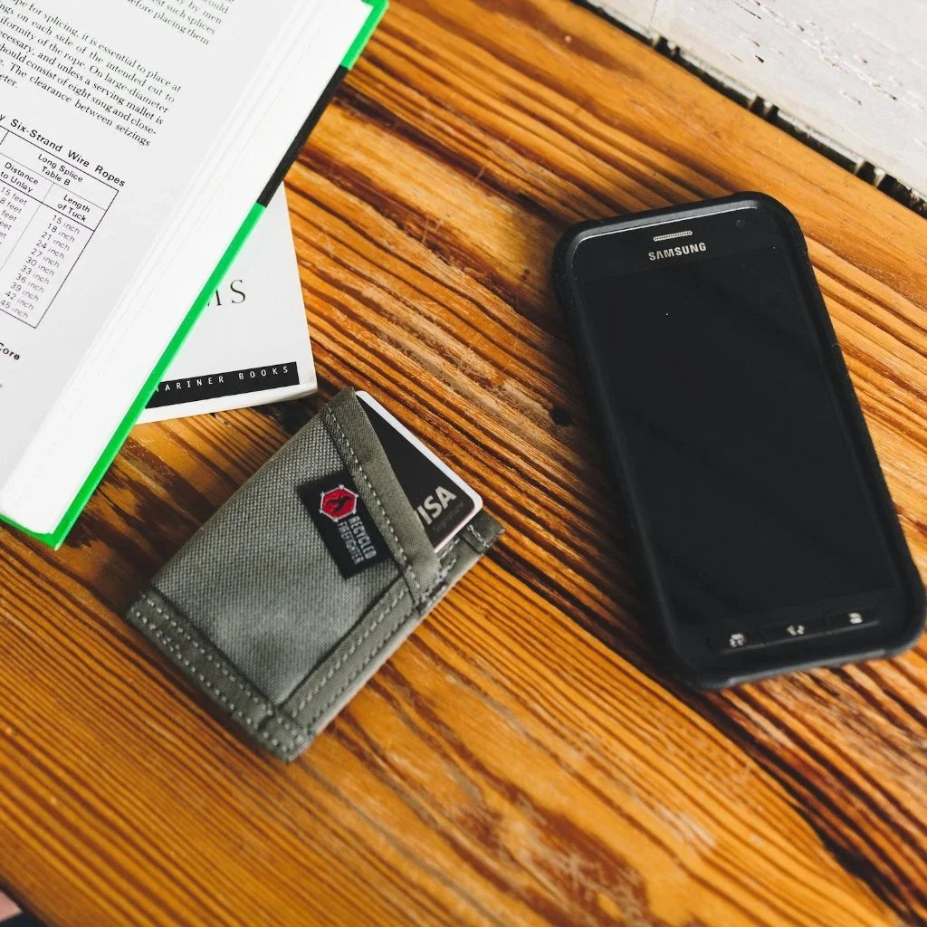 Sergeant Wallet - Nylon Edition by Recycled Firefighter