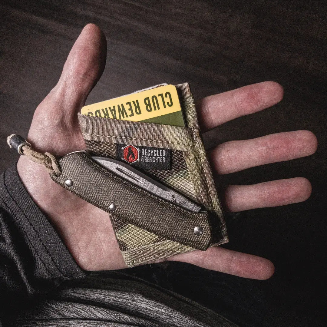 Sergeant Wallet - Nylon Edition by Recycled Firefighter