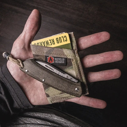 Sergeant Wallet - Nylon Edition by Recycled Firefighter