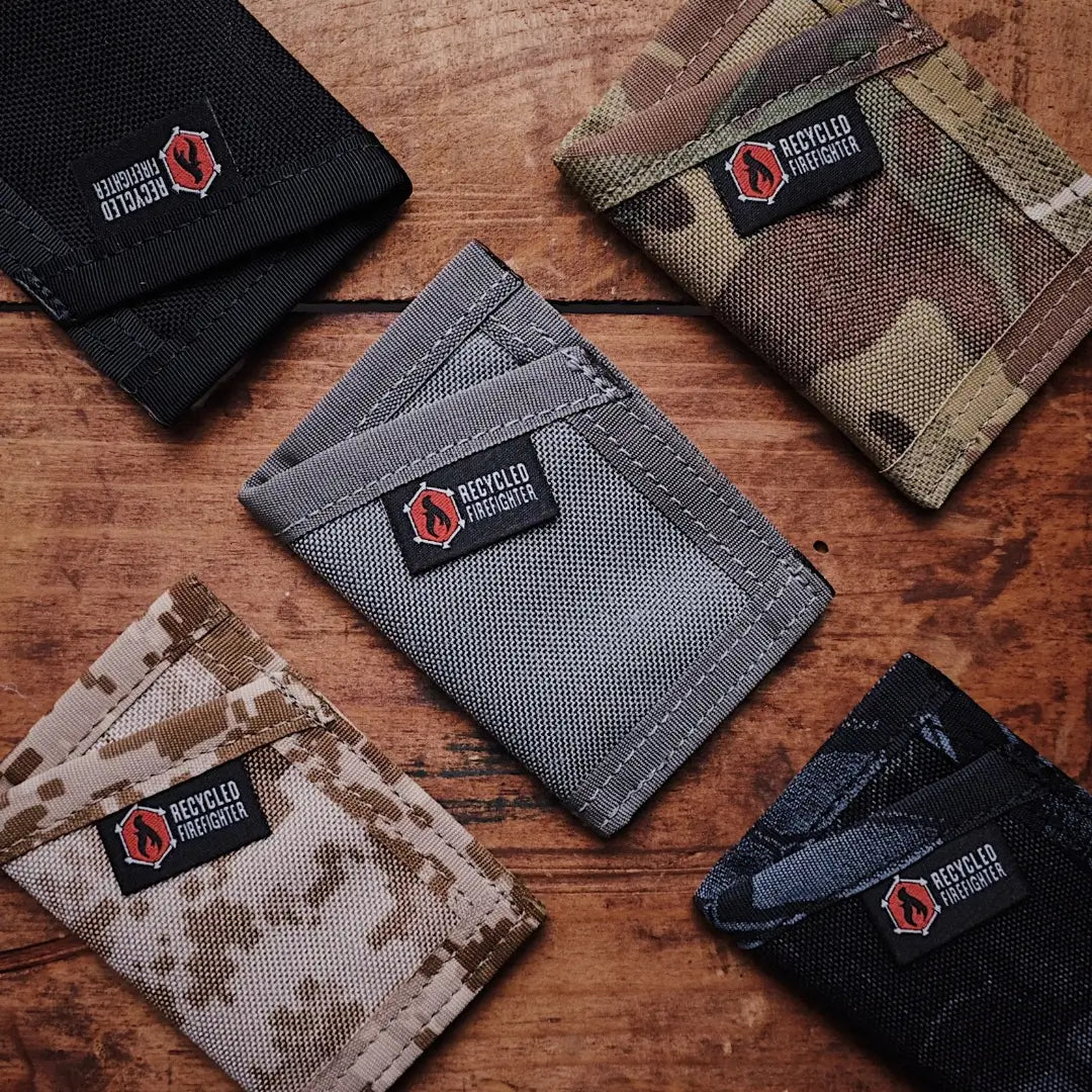 Sergeant Wallet - Nylon Edition by Recycled Firefighter