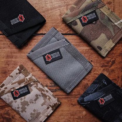 Sergeant Wallet - Nylon Edition by Recycled Firefighter