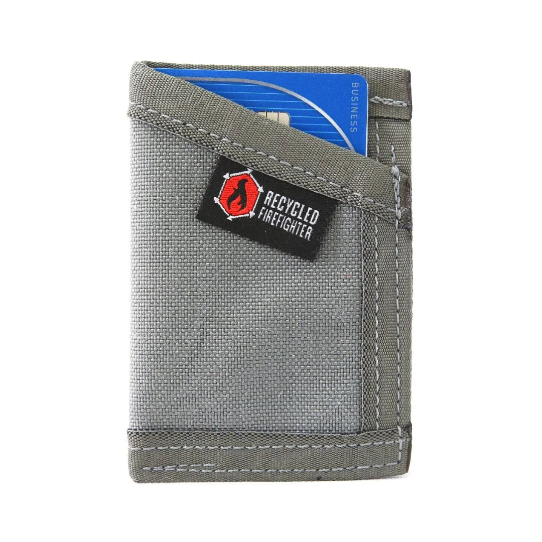 Sergeant Wallet - Nylon Edition by Recycled Firefighter