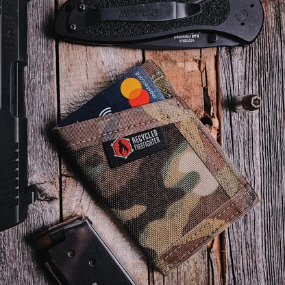 Sergeant Wallet - Nylon Edition by Recycled Firefighter