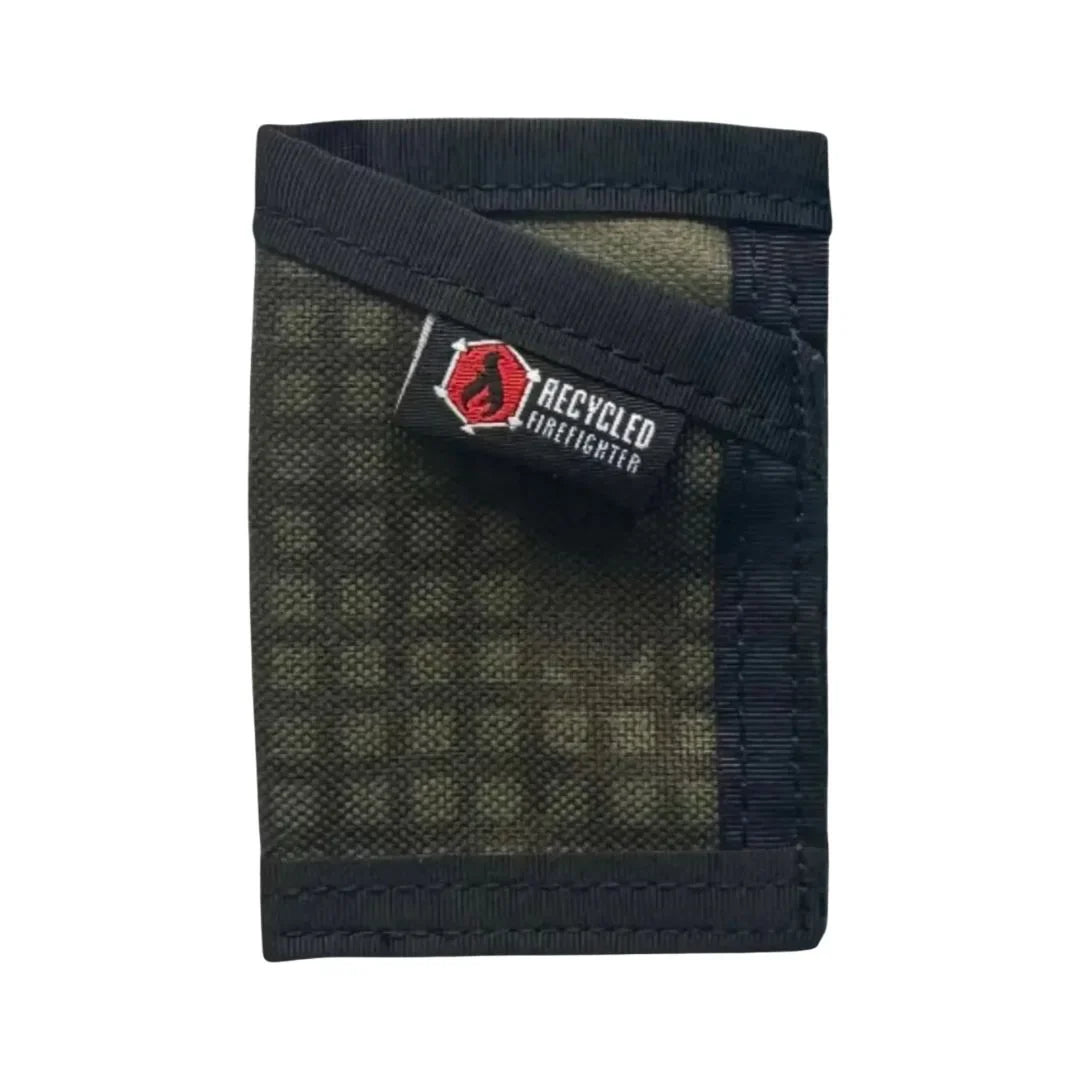 Sergeant Wallet - Nylon Edition by Recycled Firefighter