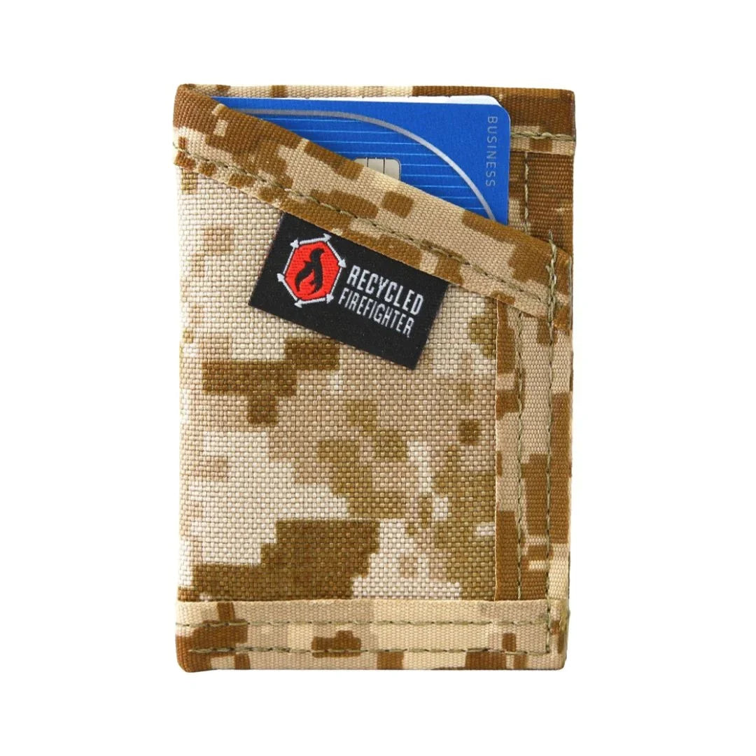 Sergeant Wallet - Nylon Edition by Recycled Firefighter