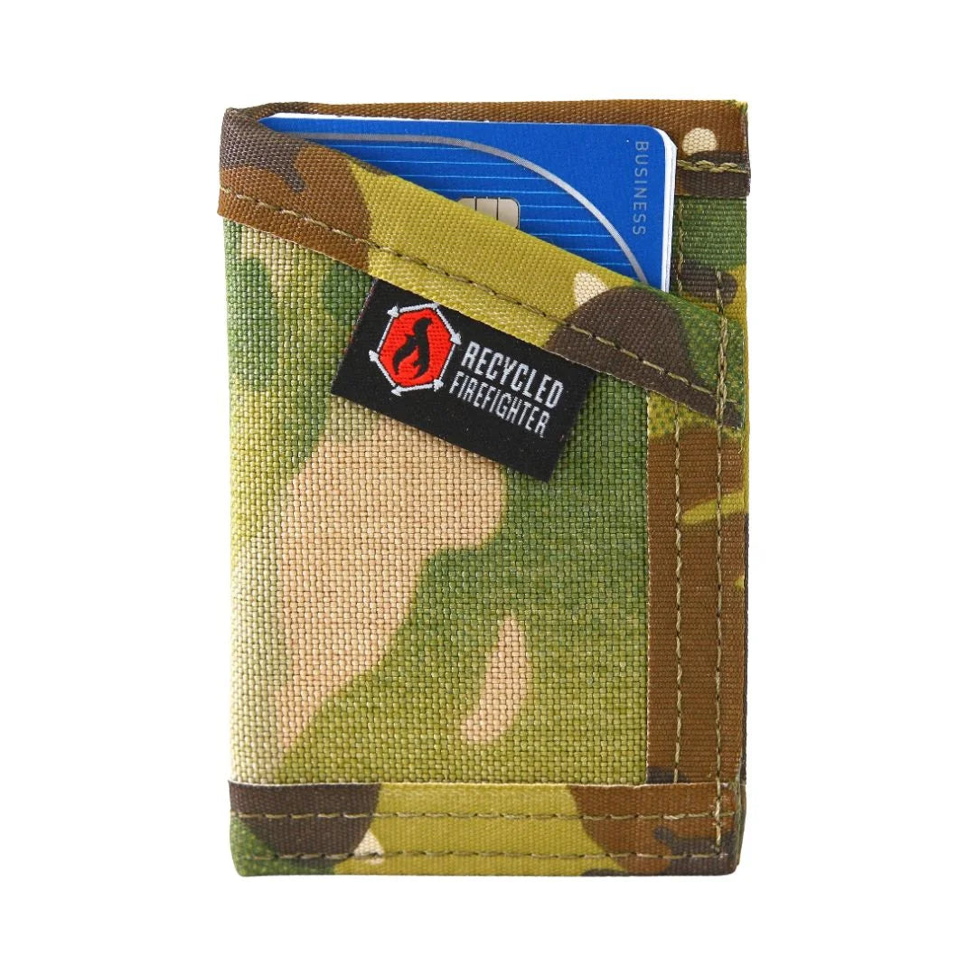 Sergeant Wallet - Nylon Edition by Recycled Firefighter