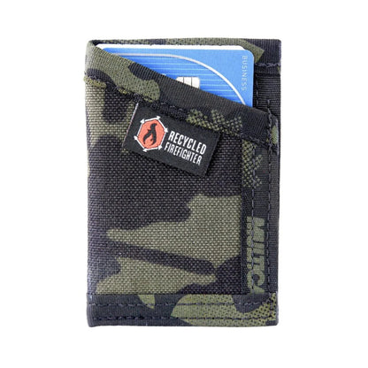 Sergeant Wallet - Nylon Edition by Recycled Firefighter