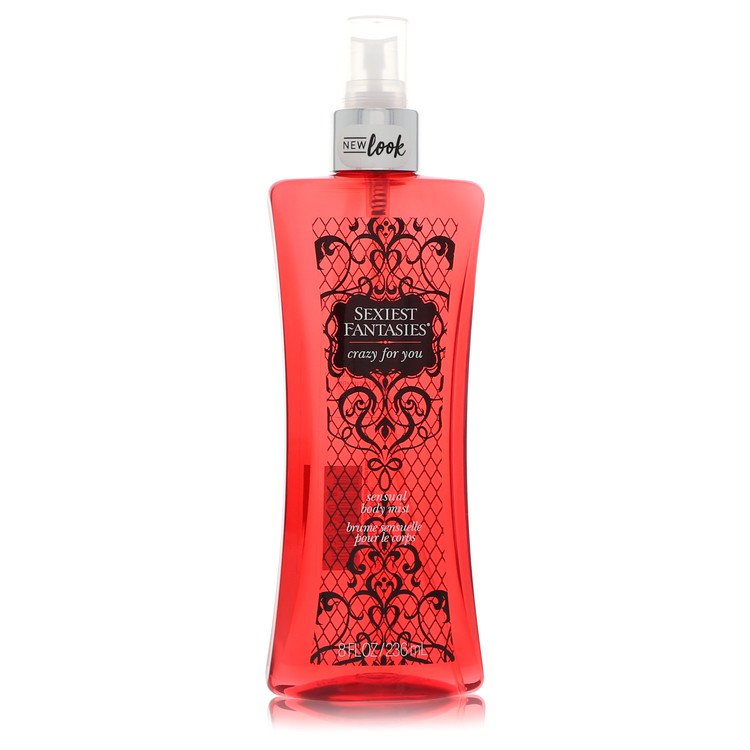 Sexiest Fantasies Crazy For You by Parfums De Coeur Body Mist 8 oz for Women by Avera Group