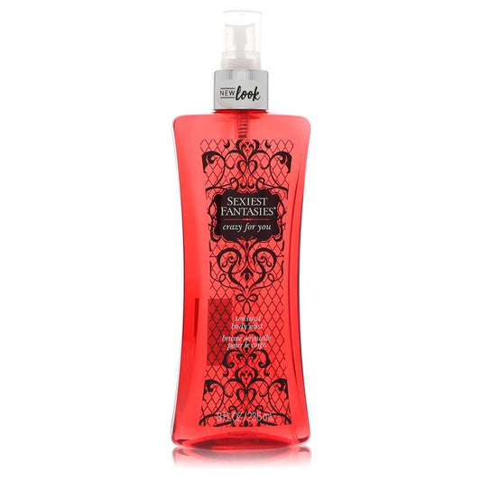Sexiest Fantasies Crazy For You by Parfums De Coeur Body Mist 8 oz for Women by Avera Group