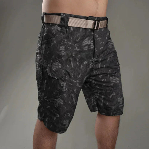 Mens Quick Dry Outdoor Cargo Shorts by Yellow Pandora