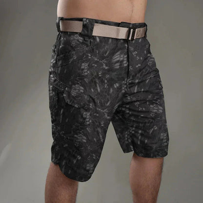 Mens Quick Dry Outdoor Cargo Shorts by Yellow Pandora