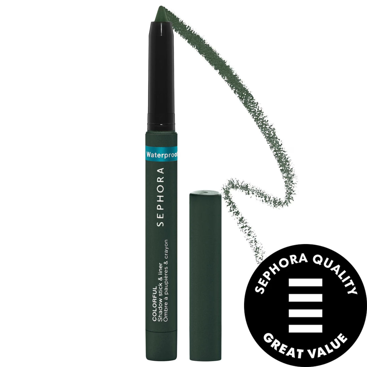 Sephora Colorful waterproof eye makeup pencil