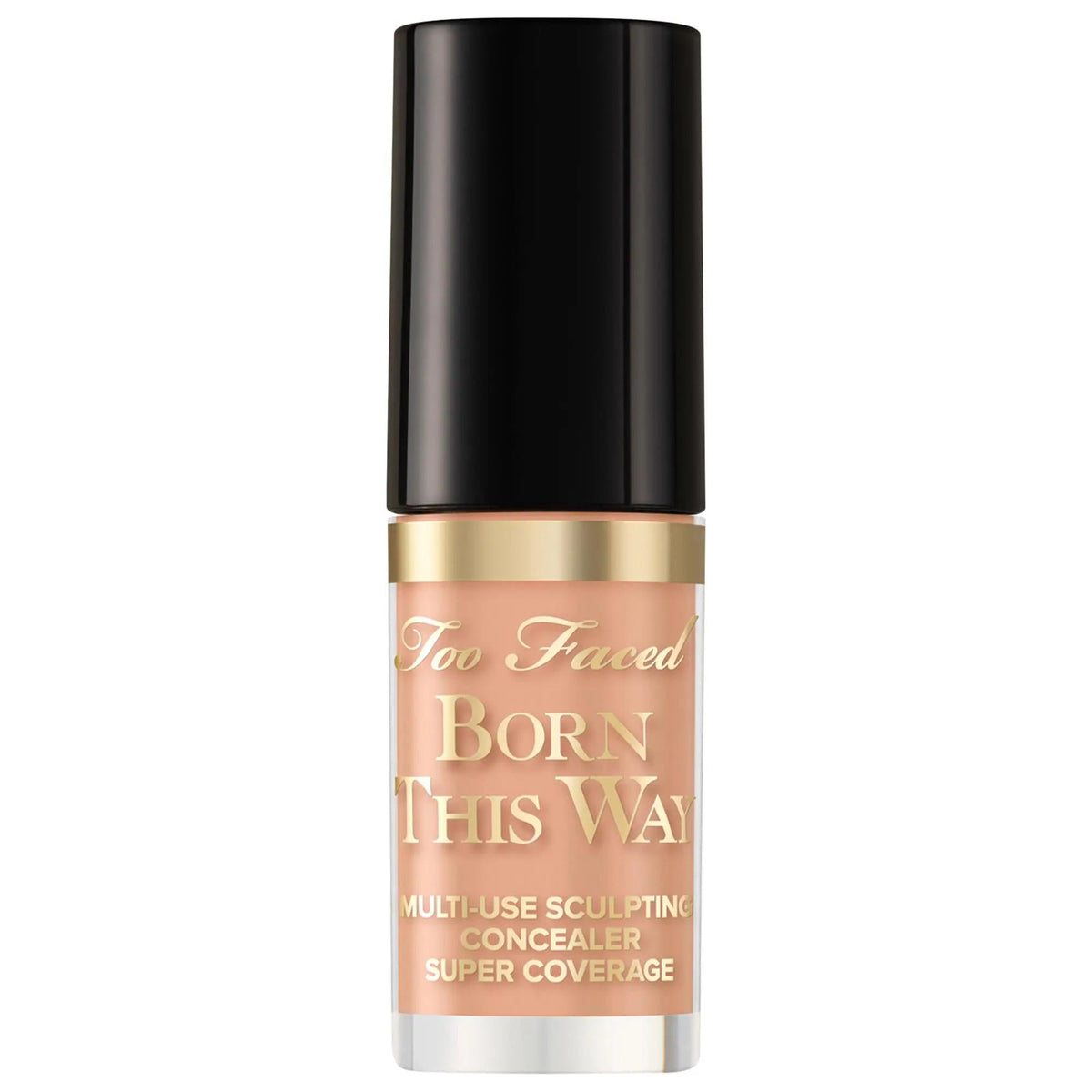 Born This Way Concealer: Full Coverage, Hydrating Hyaluronic Acid Concealer for a Natural Finish | Vegan & Cruelty-Free, Long-Wearing & Multi-Use by Beauty Care Bag