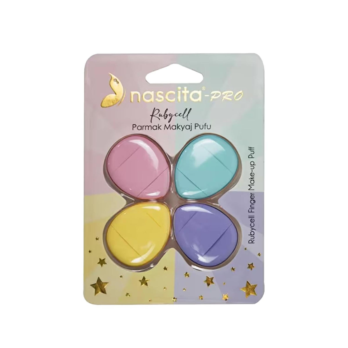 Nascita Pro Rubycell Makeup Applicator - Precision Makeup Tool for Beauty Enthusiasts by Beauty Care Bag