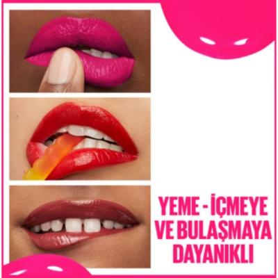 Maybelline Super Stay Vinyl Ink Long-Lasting Glossy Liquid Lipstick - 155 Upbeat by Beauty Care Bag