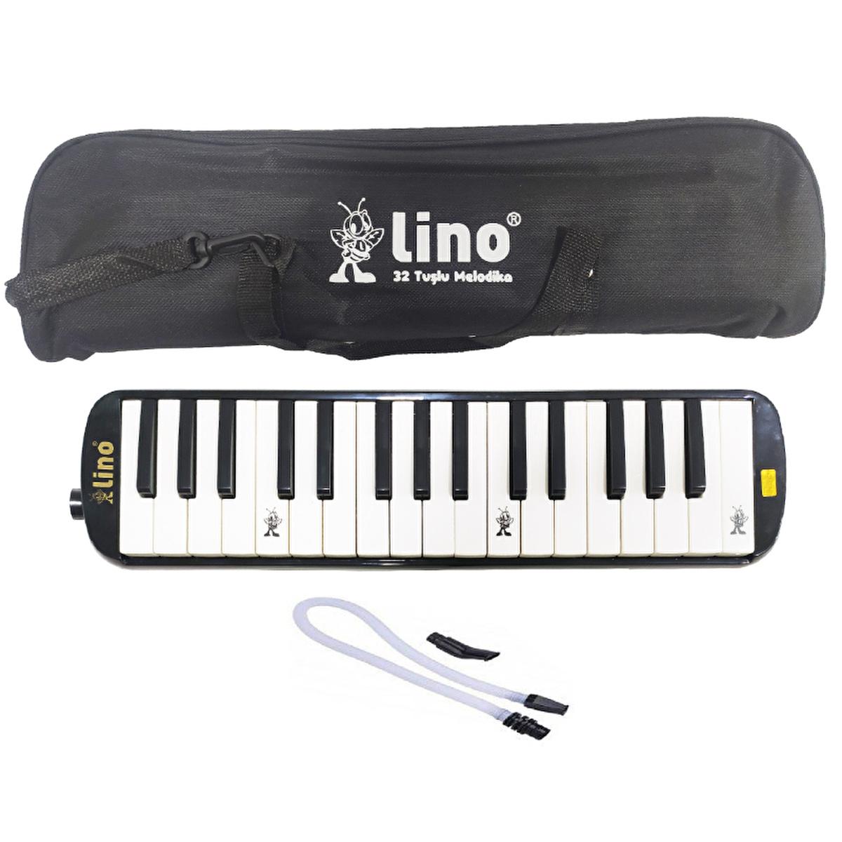 Lino Melodika 32-key melodica with cloth bag