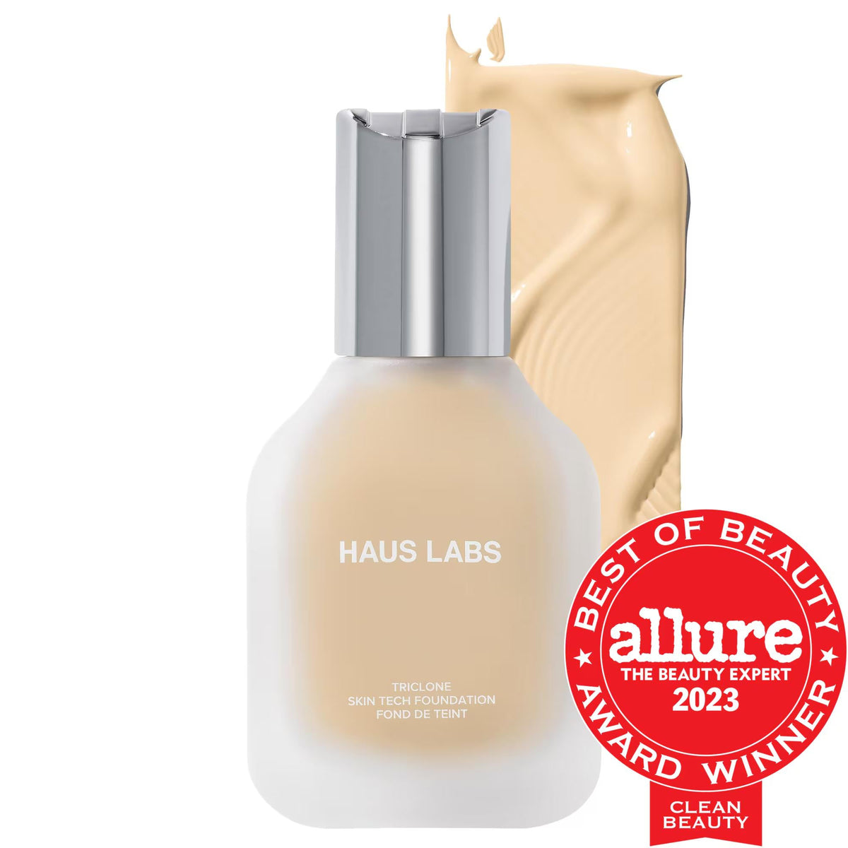 Triclone Skin Tech: Medium Coverage Foundation with Fermented Arnica - Vegan, Cruelty-Free, Reduces Redness, Natural Finish by Beauty Care Bag