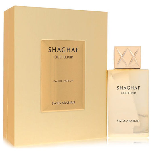 Shaghaf Oud Elixir by Swiss Arabian Eau De Parfum Spray (Unisex) 2.5 oz for Women by Avera Group