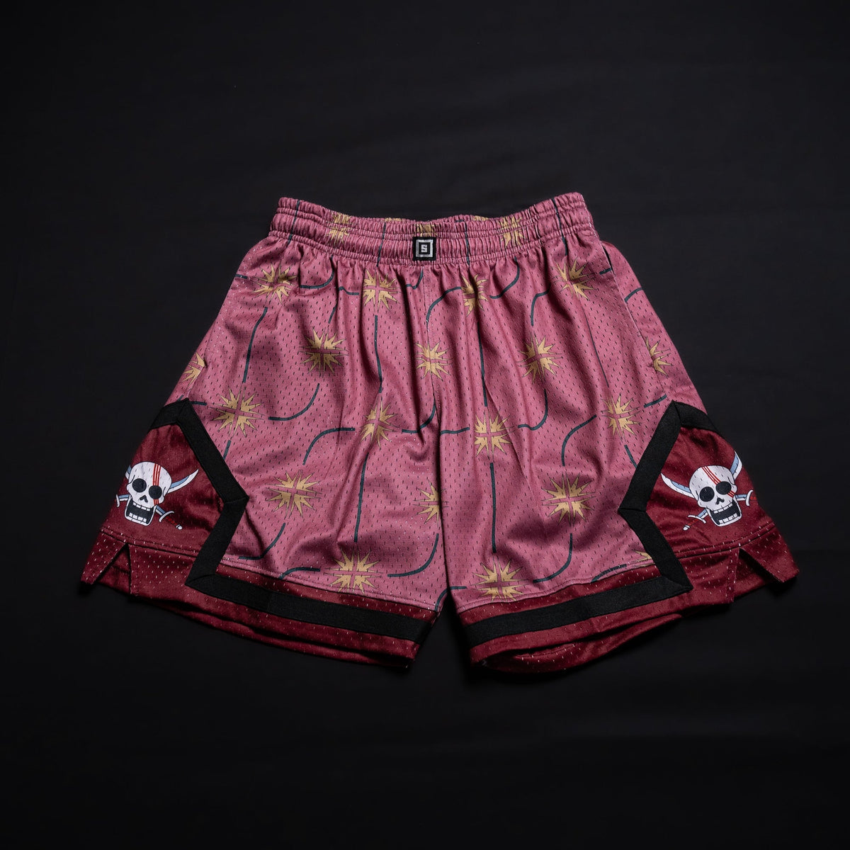 Shanks retro mesh shorts – view 2