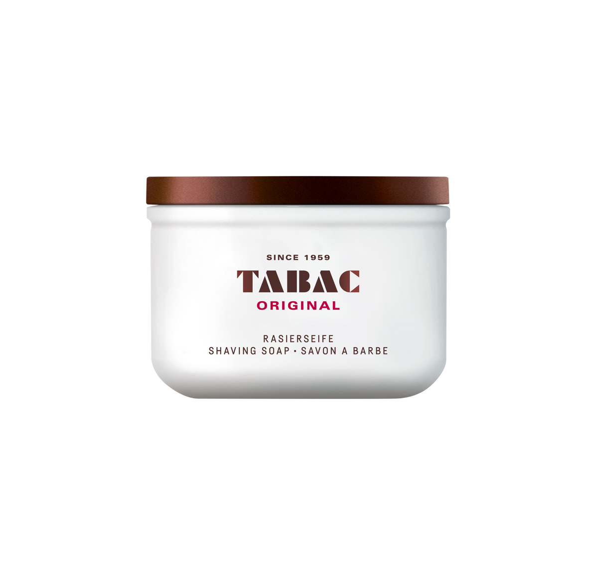 Tabac Luxury Shaving Soap in Ceramic Bowl - 125g Premium Shaving Experience for Men by Beauty Care Bag