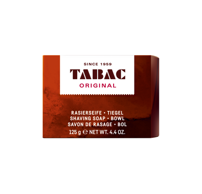 Tabac Luxury Shaving Soap in Ceramic Bowl - 125g Premium Shaving Experience for Men by Beauty Care Bag