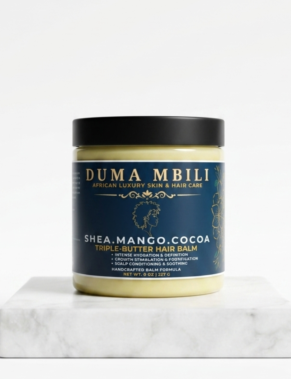 Triple-butter hair balm – view 6