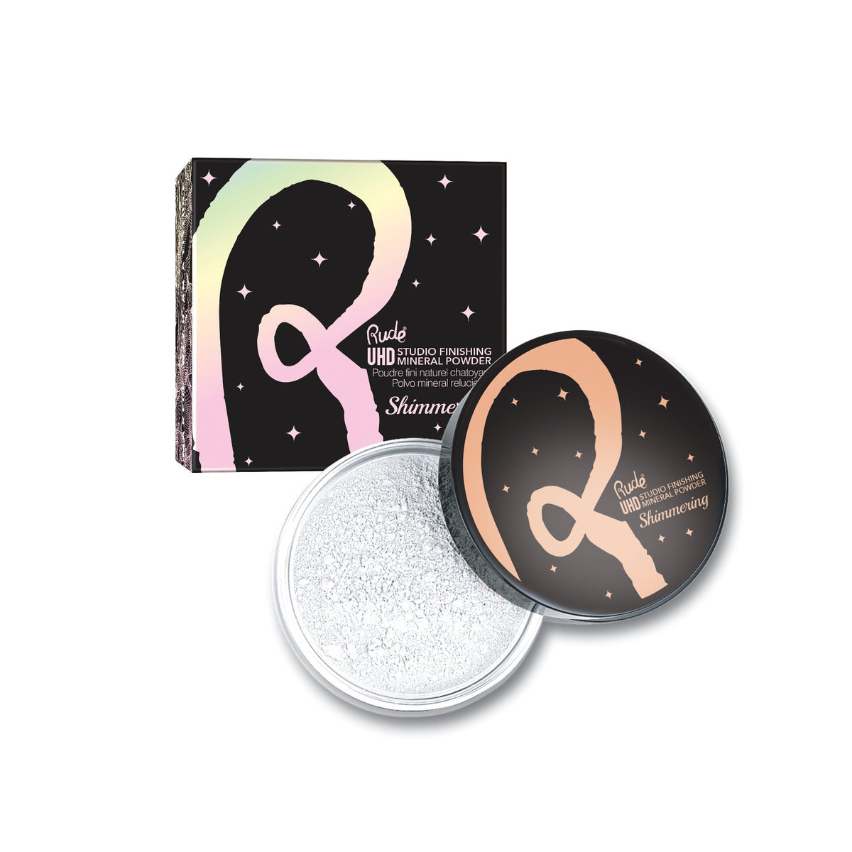 RUDE Ultra High Definition Studio Finishing Mineral Powder by Avera Group
