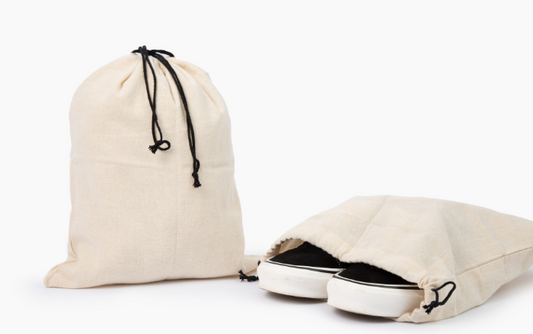 Purses & Shoes Storage Bags by Organic Cotton Mart