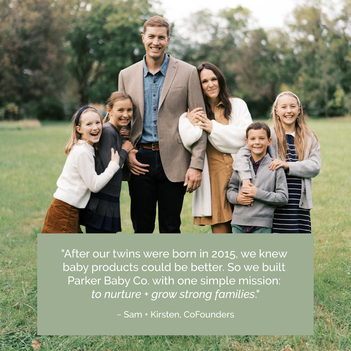 Blossom Swaddle Set by Parker Baby Co.
