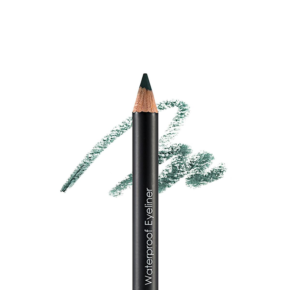 Flormar Waterproof Mat Eyeliner - Long-Lasting, Intense Pigment, Smudge-Proof - Flormar Waterproof Eyeliner by Beauty Care Bag