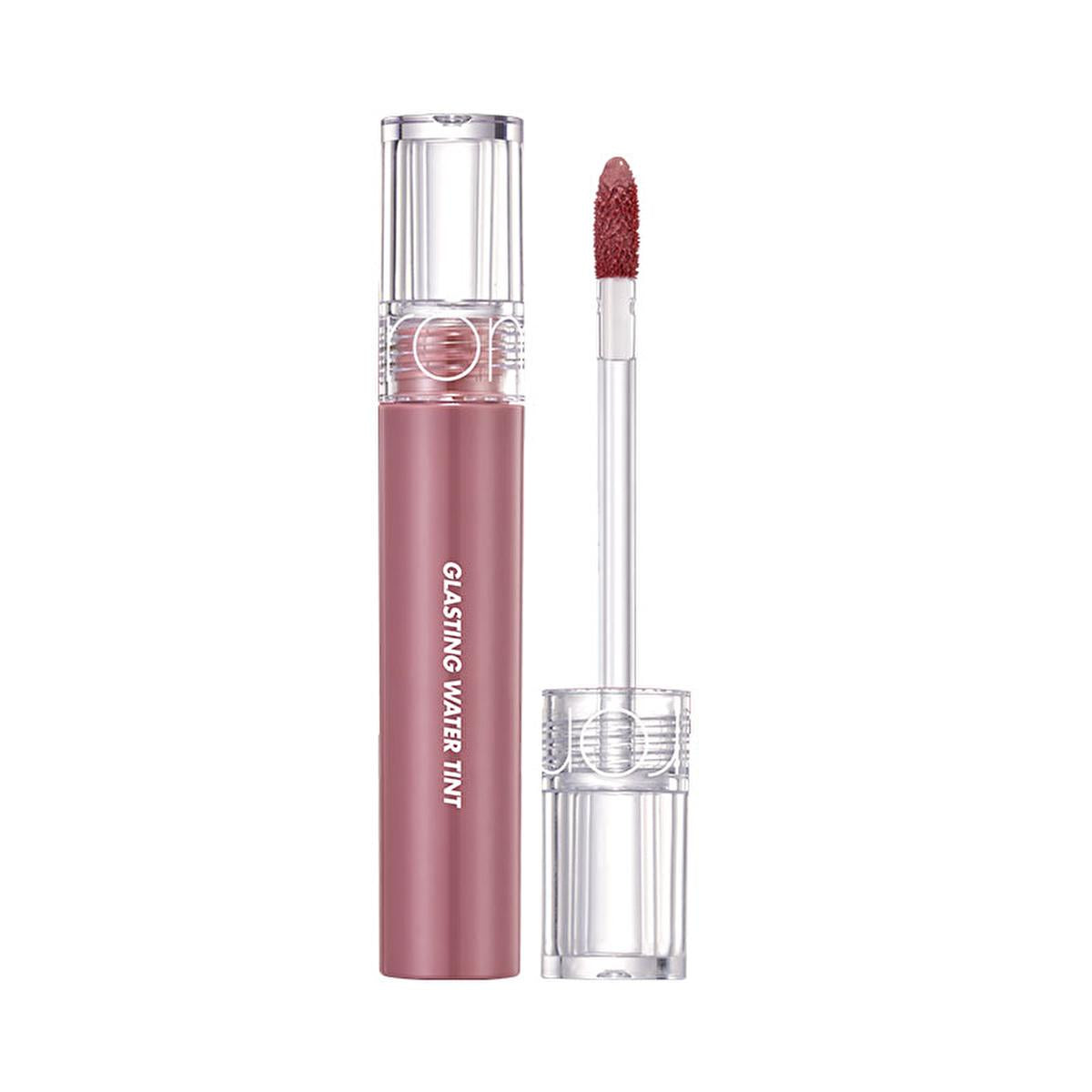 rom&nd Glasting Water Tint: Achieve Glossy, Hydrated Lips with Non-Sticky Mauve Lip Gloss - Long Lasting Color & High Shine by Beauty Care Bag
