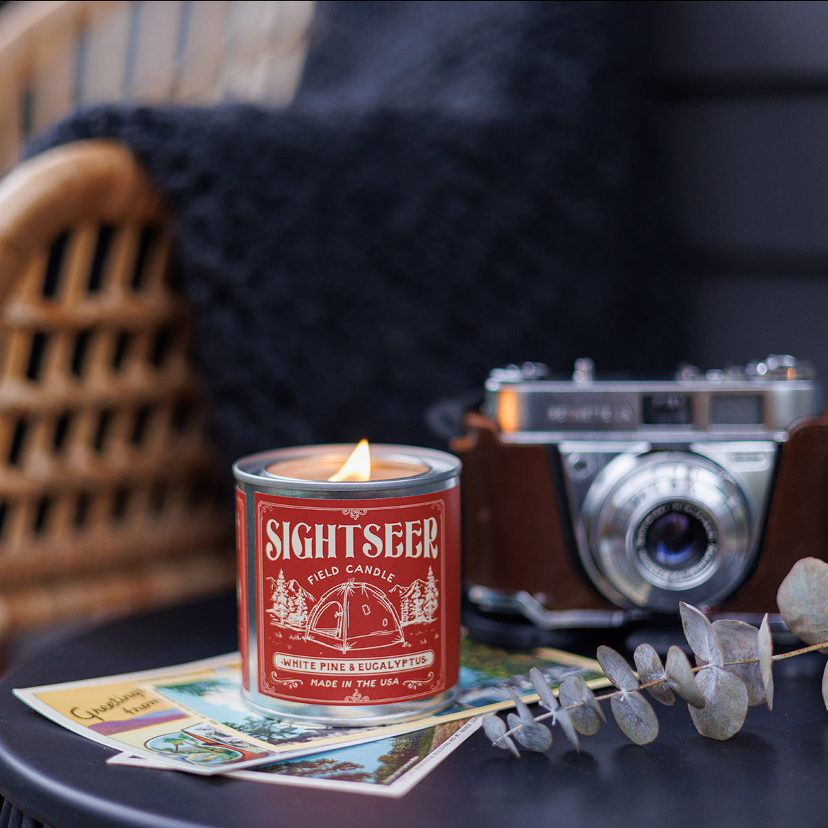 Sightseer Field Candle by Good & Well Supply Co.