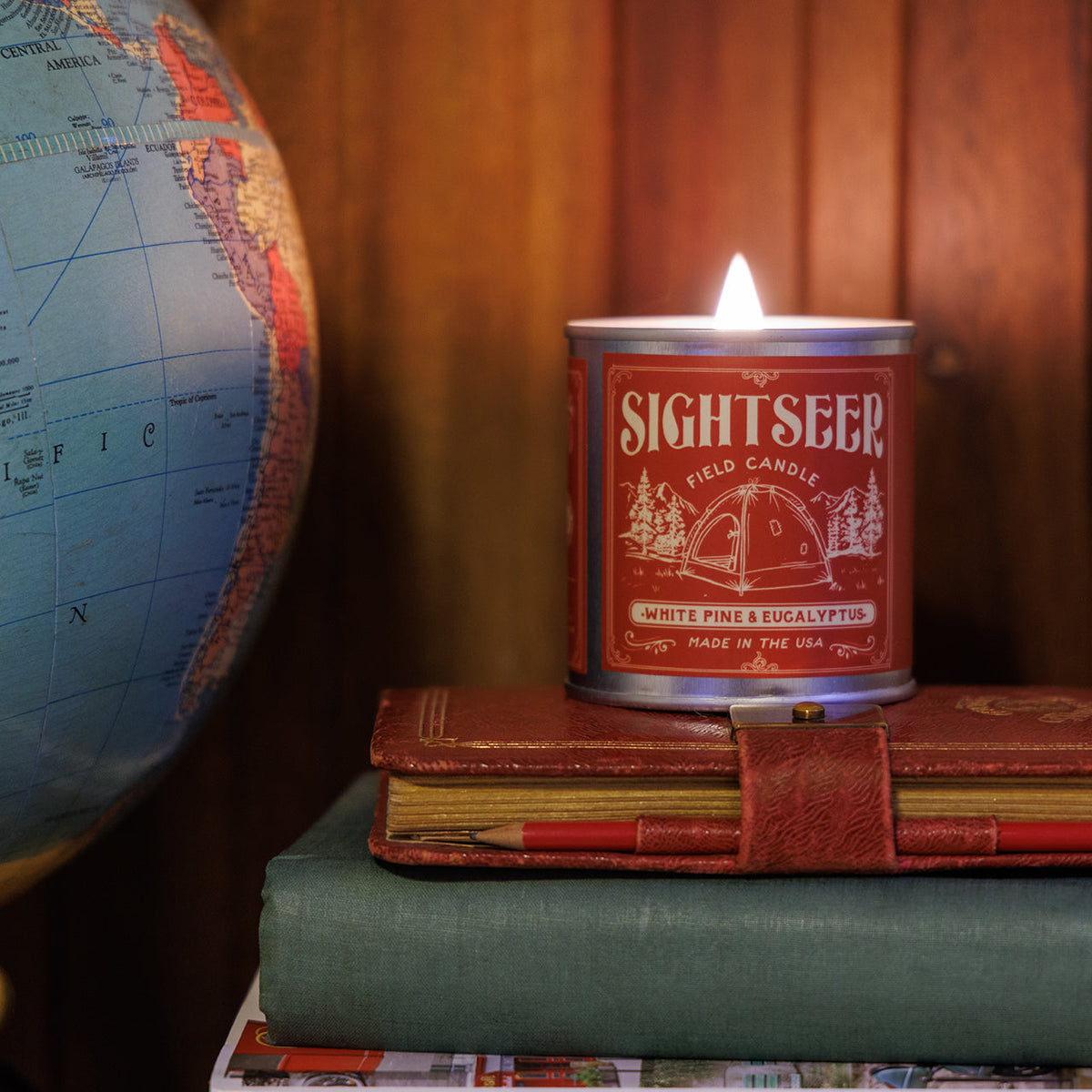 Sightseer Field Candle by Good & Well Supply Co.