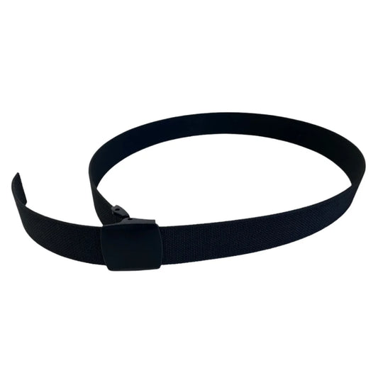 Single Layer EDC Belt - Plastic Ykk Buckle by Recycled Firefighter