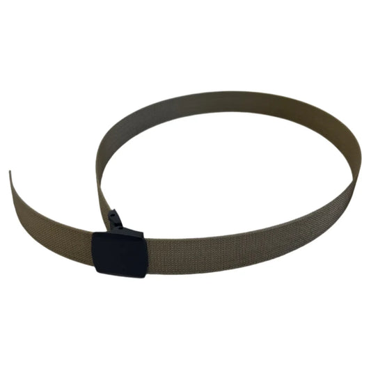 Single Layer EDC Belt - Plastic Ykk Buckle by Recycled Firefighter