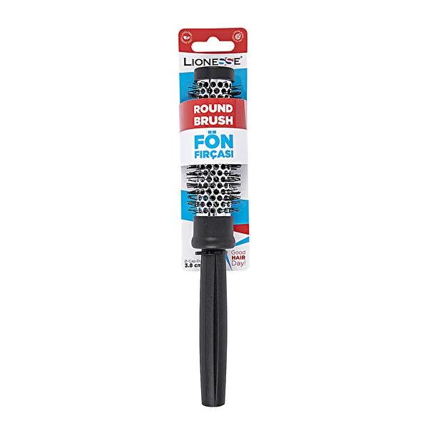 Lionesse Professional Hair Brush - Salon Quality Styling Brush for All Hair Types - Authentic Lionesse Fšn Fõr�asõ 9515 by Beauty Care Bag