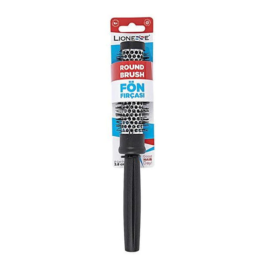 Lionesse Professional Hair Brush - Salon Quality Styling Brush for All Hair Types - Authentic Lionesse Fšn Fõr�asõ 9515 by Beauty Care Bag