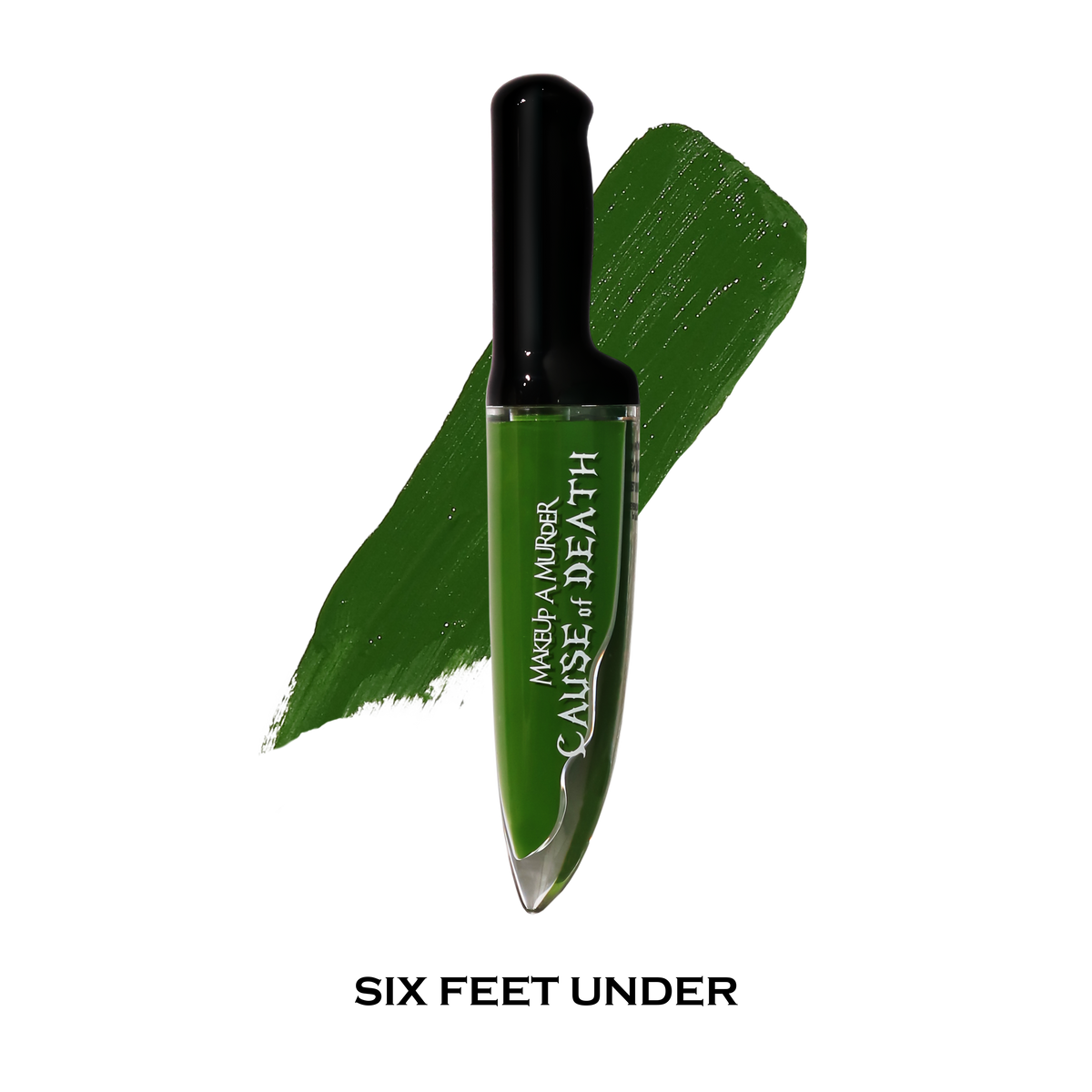 Cause of Death Liquid Eyeshadows: Singles by Makeup A Murder, INC