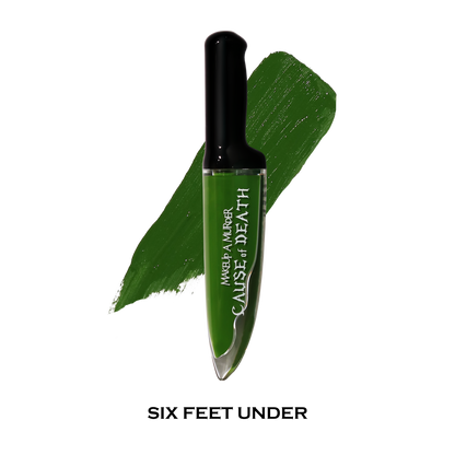 Cause of Death Liquid Eyeshadows: Singles by Makeup A Murder, INC