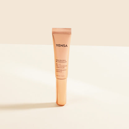 Skin On Skin BB + CC full coverage hyaluronic serum concealer