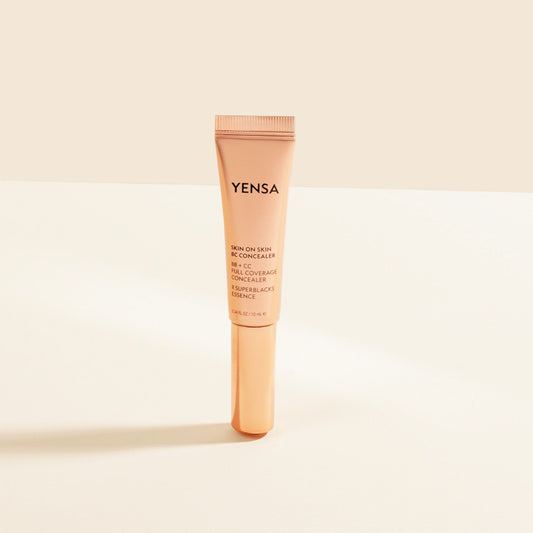 Skin On Skin BB + CC full coverage hyaluronic serum concealer